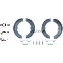 Brake Shoe Set TEXTAR - 91066800