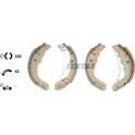 Brake Shoe Set TEXTAR - 91067200