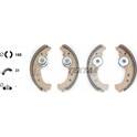 Bremsbackensatz TEXTAR - 91005900