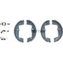 Bremsbackensatz TEXTAR - 91018400