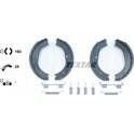 Bremsbackensatz TEXTAR - 91025900