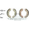 Bremsbackensatz TEXTAR - 91029200