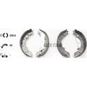 Bremsbackensatz TEXTAR - 91030400