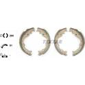 Bremsbackensatz TEXTAR - 91040100
