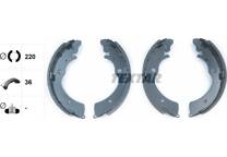 Bremsbackensatz