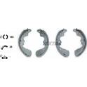 Bremsbackensatz TEXTAR - 91042600
