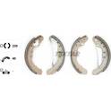 Bremsbackensatz TEXTAR - 91044400