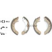 Bremsbackensatz TEXTAR - 91046600