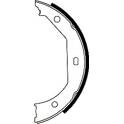 Bremsbackensatz TEXTAR - 91049300