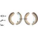 Bremsbackensatz TEXTAR - 91049600