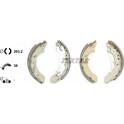 Bremsbackensatz TEXTAR - 91051500
