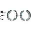 Bremsbackensatz TEXTAR - 91052700