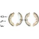 Bremsbackensatz TEXTAR - 91052800