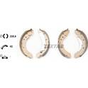 Bremsbackensatz TEXTAR - 91052900
