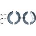 Bremsbackensatz TEXTAR - 91053900