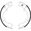 Bremsbackensatz TEXTAR - 91055400