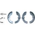 Bremsbackensatz TEXTAR - 91055500