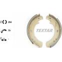 Bremsbackensatz TEXTAR - 91055700