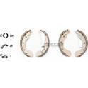 Bremsbackensatz TEXTAR - 91058100