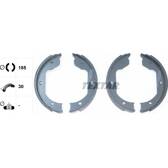 Bremsbackensatz TEXTAR - 91058700