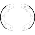 Bremsbackensatz TEXTAR - 91059200