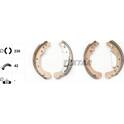Bremsbackensatz TEXTAR - 91060100