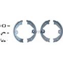 Bremsbackensatz TEXTAR - 91060300