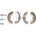 Bremsbackensatz TEXTAR - 91061400
