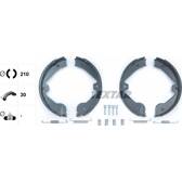 Bremsbackensatz TEXTAR - 91062400