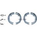Bremsbackensatz TEXTAR - 91062900