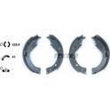 Bremsbackensatz TEXTAR - 91063100