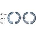 Bremsbackensatz TEXTAR - 91067100