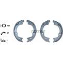 Bremsbackensatz TEXTAR - 91068100