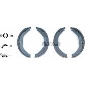 Bremsbackensatz TEXTAR - 91071700