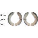 Bremsbackensatz TEXTAR - 91073000