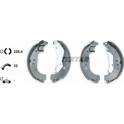 Bremsbackensatz TEXTAR - 91080100