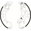 Bremsbackensatz TEXTAR - 91080700