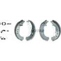 Bremsbackensatz TEXTAR - 91081700