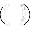 Bremsbackensatz TEXTAR - 91084300