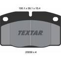 Bremsbeläge vorne TEXTAR - 2093903
