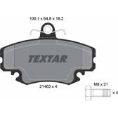 Bremsbeläge vorne TEXTAR - 2146306
