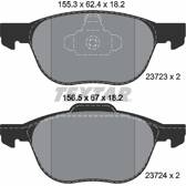 Bremsbeläge vorne TEXTAR - 2372301