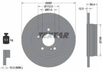 Bremssatz (2 Bremsscheiben)