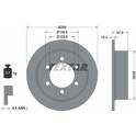 Bremssatz (2 Bremsscheiben) TEXTAR - 92138500