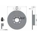 Bremssatz (2 Bremsscheiben) TEXTAR - 92145903