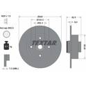 Bremsscheibe (pro Einheit) TEXTAR - 92154400