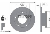 Bremsscheibe hinten