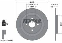 Bremssatz (2 Bremsscheiben)