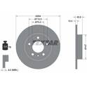 Bremssatz (2 Bremsscheiben) TEXTAR - 92186403