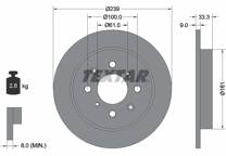 Bremssatz (2 Bremsscheiben)